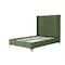 Manhattan Comfort Promenade Full- Size Bed in Moss Green BD010-FL-MG - alternate 6
